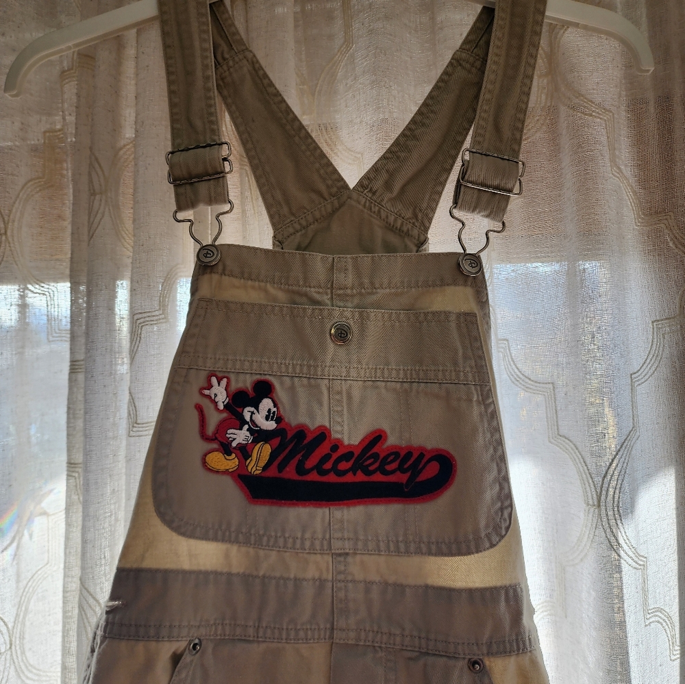 Mickey Mouse OverAlls